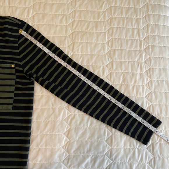 Ralph Lauren Striped Long Sleeve Top Size Small - Picture 4 of 7
